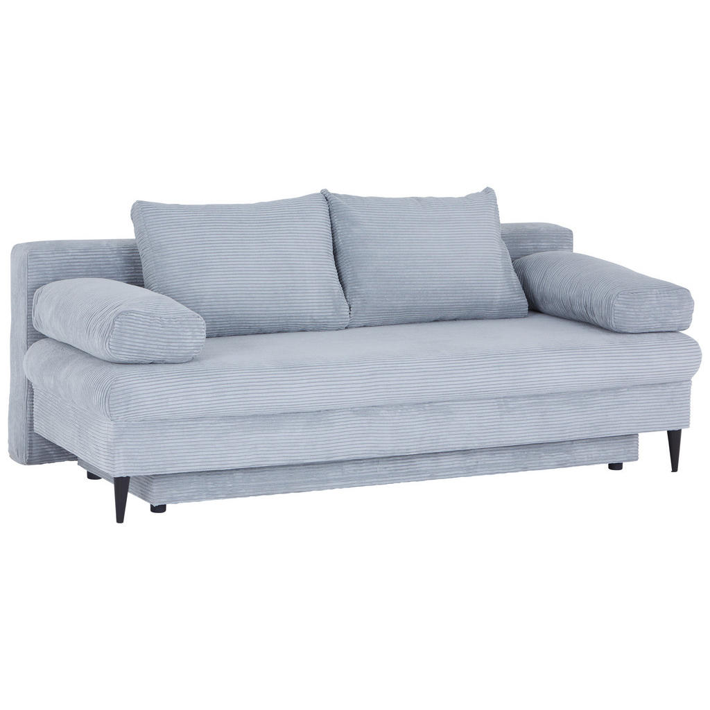 3-Sitzer-Sofa Mit Schlaffunktion Milano Grau