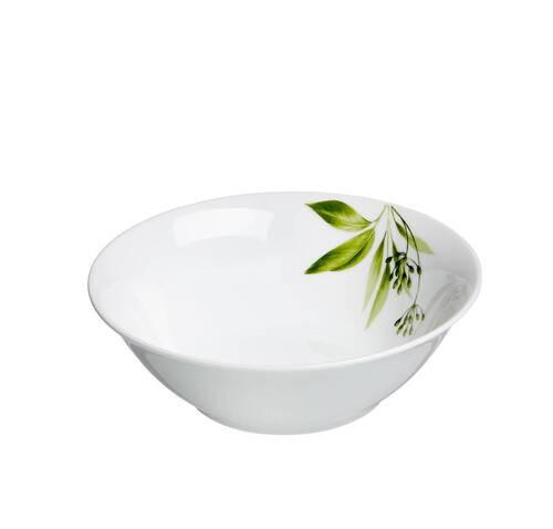 SALÁTOVÁ MÍSA porcelán keramika - bílá/zelená, Konvenční, keramika (15/15/4cm) - Ritzenhoff Breker
