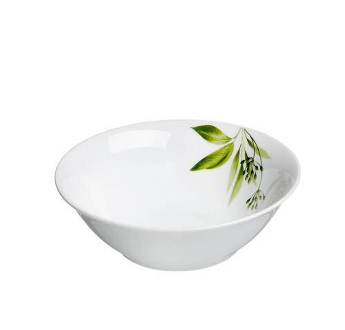 SALÁTOVÁ MÍSA porcelán keramika  - bílá/zelená, Konvenční, keramika (15/15/4cm) - Ritzenhoff Breker