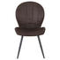 STUHL in Textil Braun, Schwarz - Schwarz/Braun, KONVENTIONELL, Textil/Metall (50/90,50/72,50cm) - Carryhome STUHL in Textil Braun, Schwarz - Schwarz/Braun, KONVENTIONELL, Textil/Metall (50/90,50/72,50cm) - Carryhome