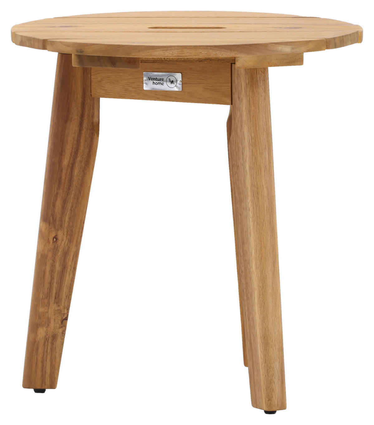 GARTENBEISTELLTISCH 40/40/42 cm  - Akaziefarben, KONVENTIONELL, Holz (40/40/42cm) - Gardenson