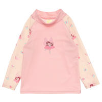 BADESHIRT Fairy  - Hellrosa/Creme, Basics, Textil (86/92null) - Patinio