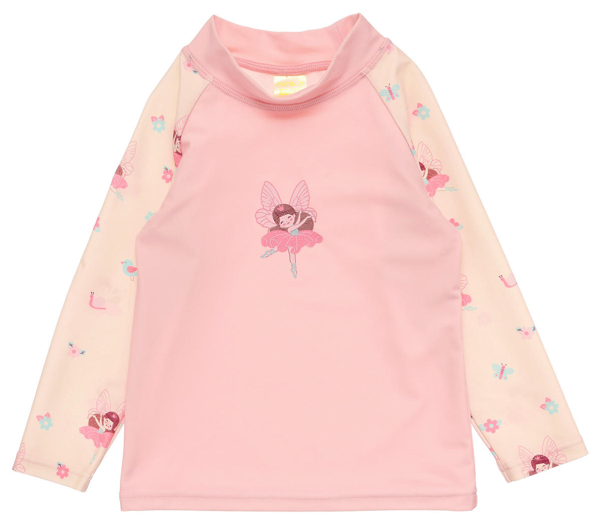 BADESHIRT Fairy  - Hellrosa/Creme, Basics, Textil (86/92null) - Patinio