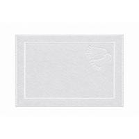 KUPATILSKA PROSTIRKA Bathmat  bela 50/70 cm  - bela, Osnovno, tekstil (50/70cm) - Boxxx