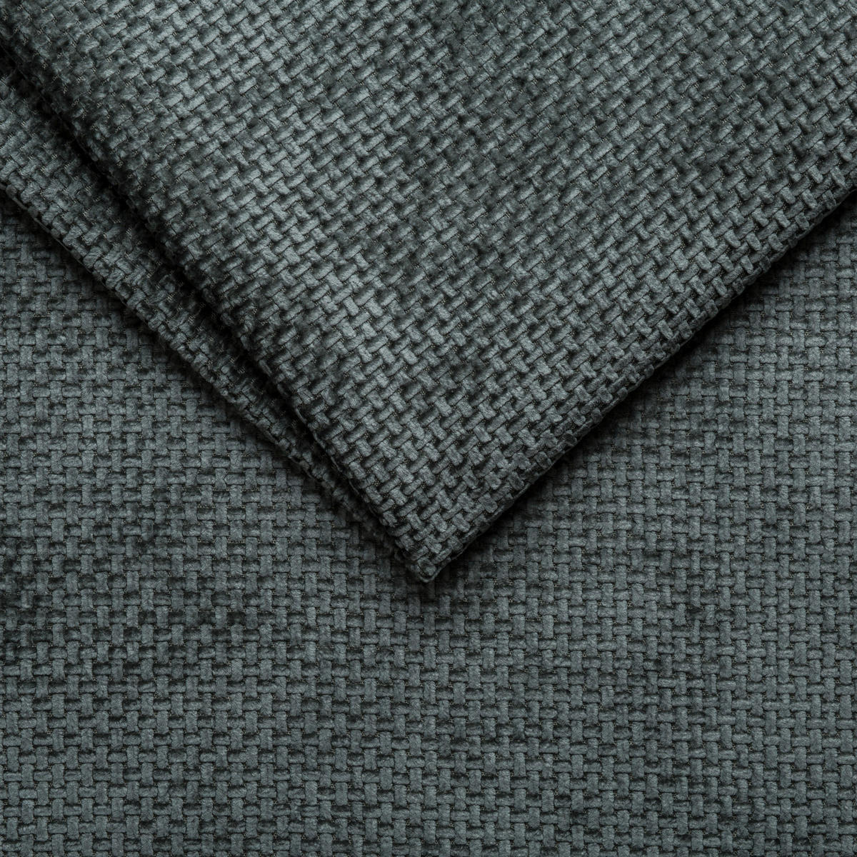 POLSTERBETT 140/200 cm,  in Petrol, Graublau,  - Graublau/Petrol, Design, Kunststoff/Textil (140/200cm) - Esposa