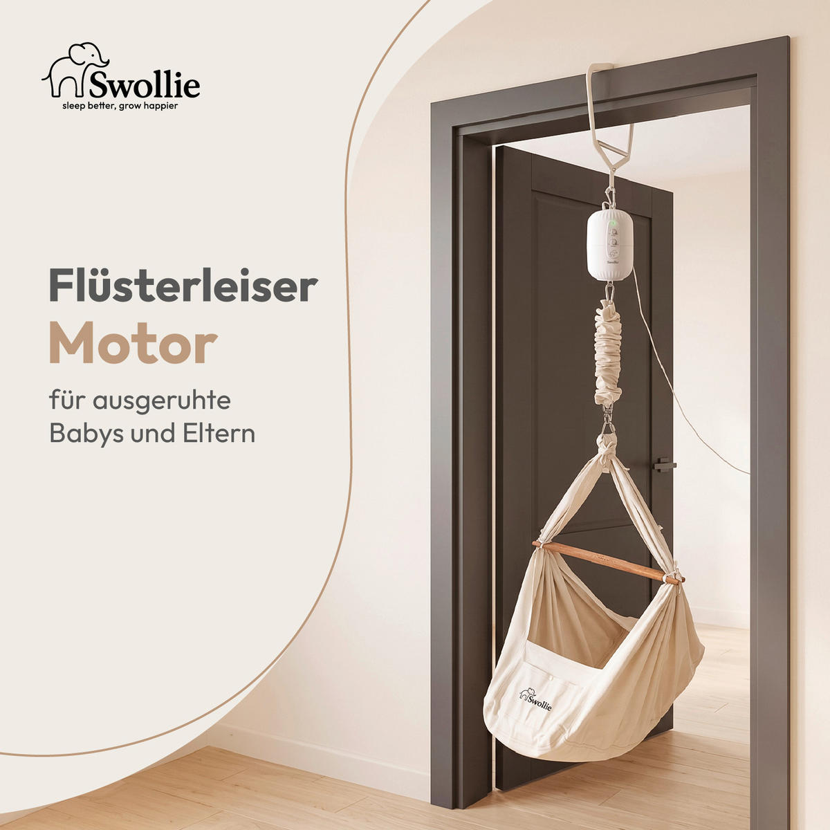 FEDERWIEGENZUBEHÖR  16/12,5/21 cm  - Beige, Basics, Kunststoff (16/12,5/21cm)