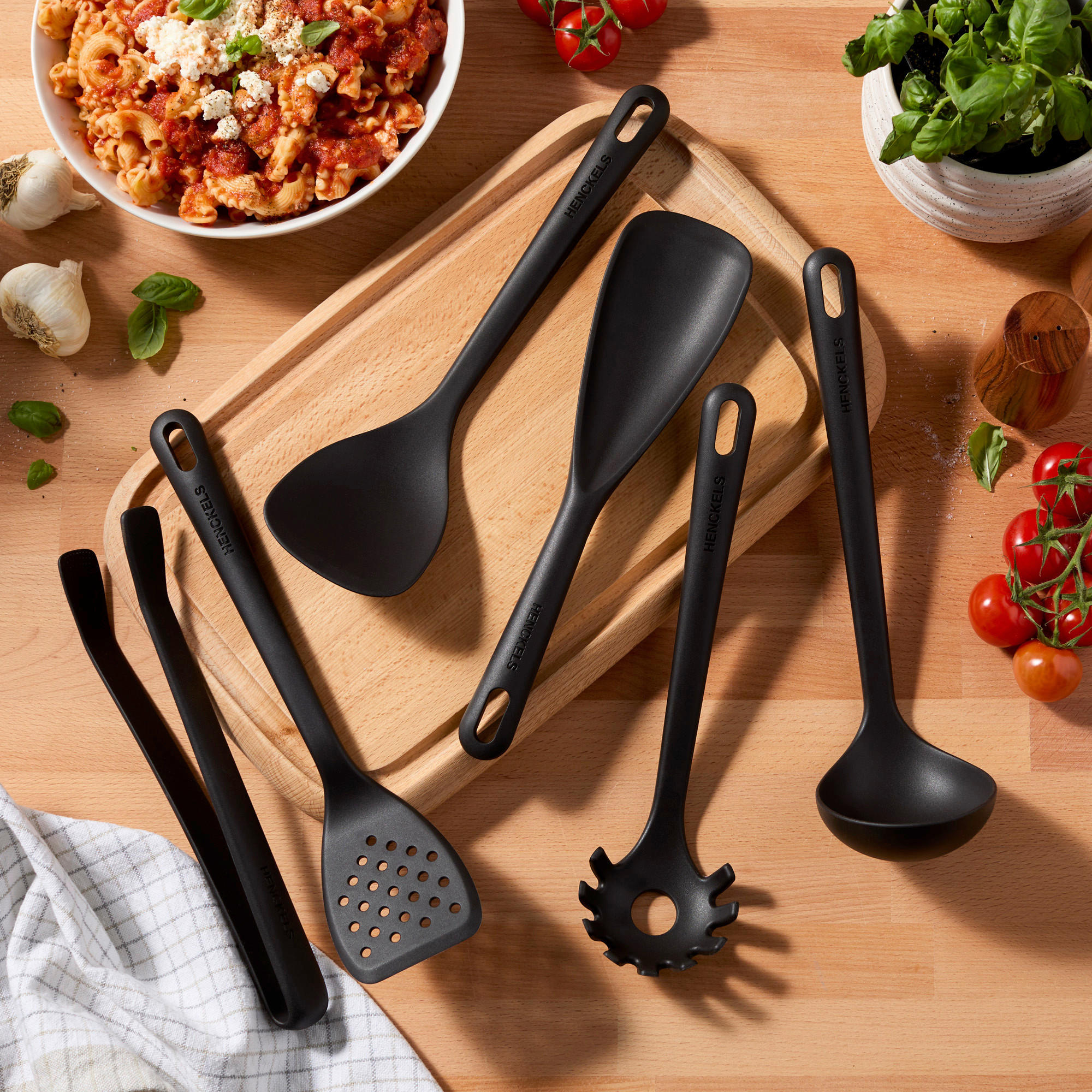 PFANNENWENDER Silicone Onyx  - Schwarz, Basics, Kunststoff - Henckels by ZWILLING