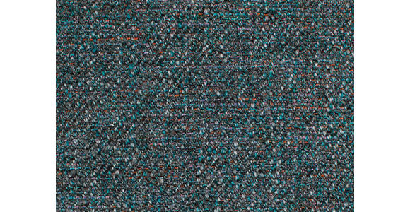 HOCKERBANK in Holz, Textil Blau  - Blau/Schwarz, Design, Holz/Textil (150/43/60cm) - Dieter Knoll