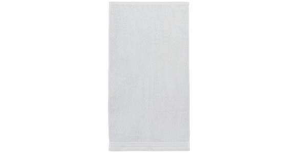HANDTUCH 50/90 cm Silberfarben - Silberfarben, KONVENTIONELL, Textil (50/90cm) - Boxxx