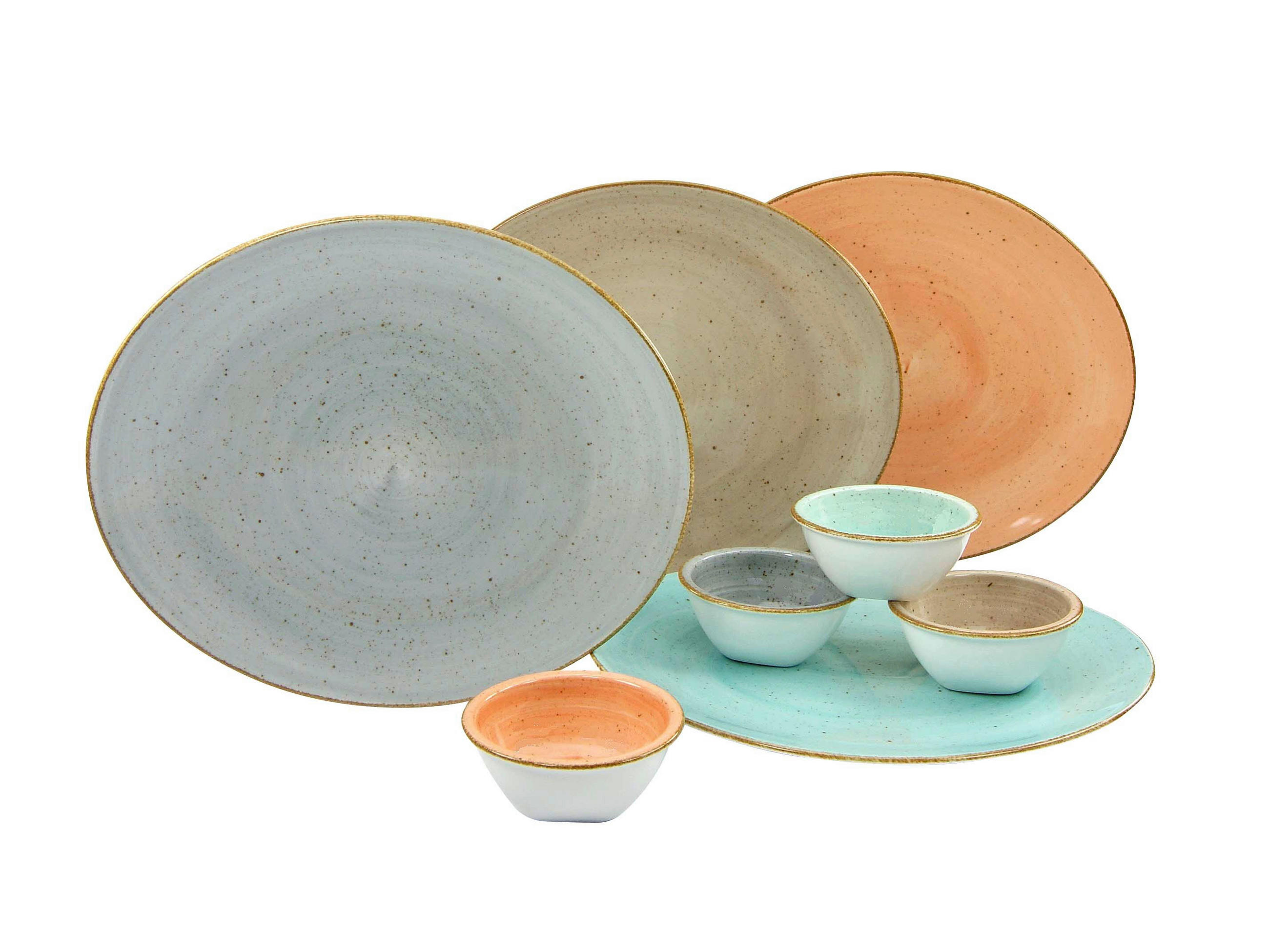 Creatable SADA TANIEROV NA STEAK, keramika, 30 cm