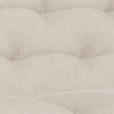 CHESTERFIELD-SOFA Flachgewebe Beige  - Eichefarben/Beige, Trend, Holz/Textil (150/78/84cm) - Ambia Home
