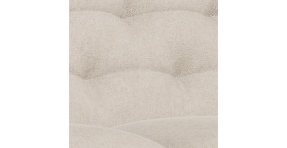 CHESTERFIELD-SOFA Flachgewebe Beige  - Eichefarben/Beige, Trend, Holz/Textil (150/78/84cm) - Ambia Home