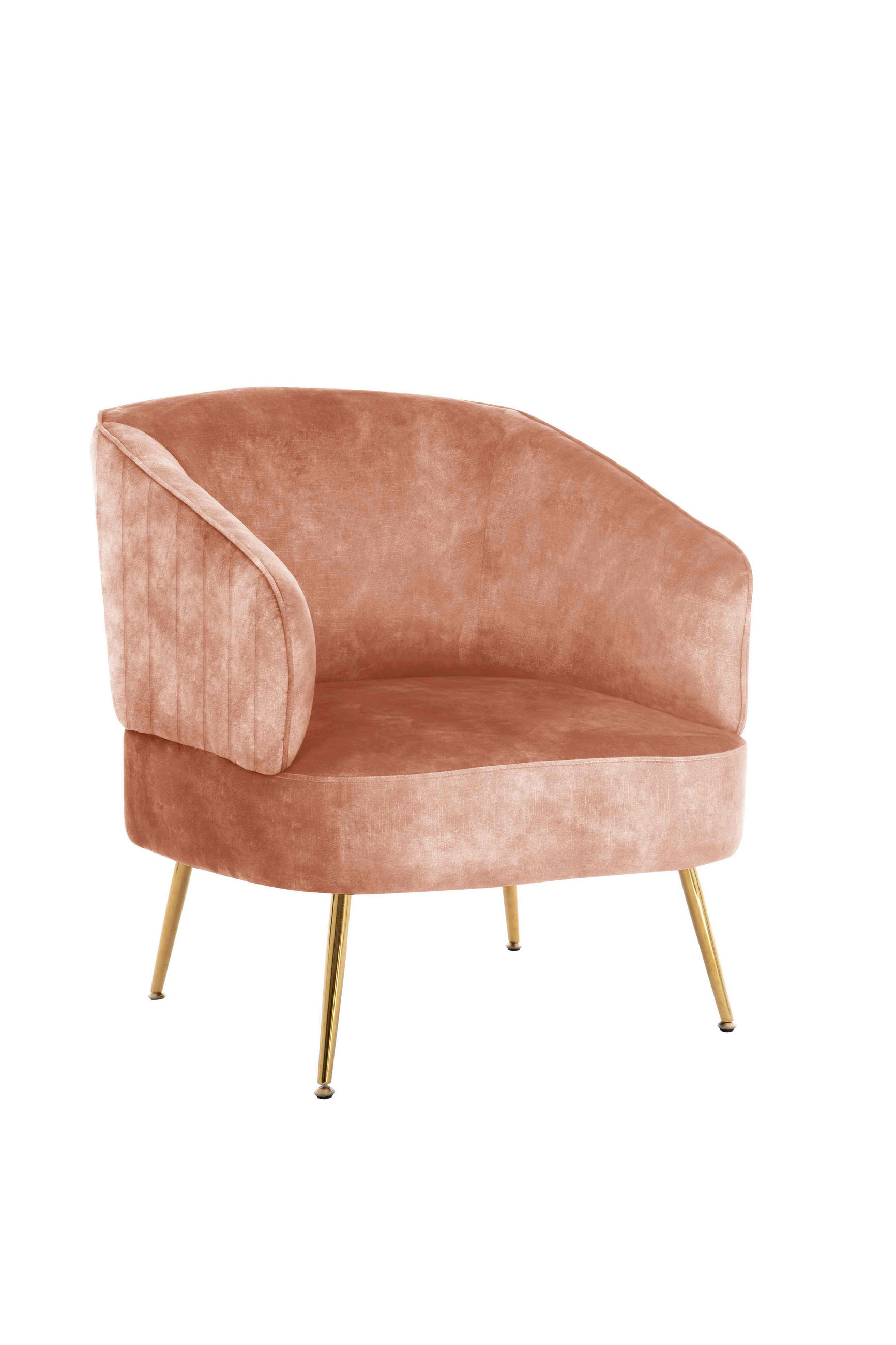 Livetastic Sessel Rosa 76x69x75 cm