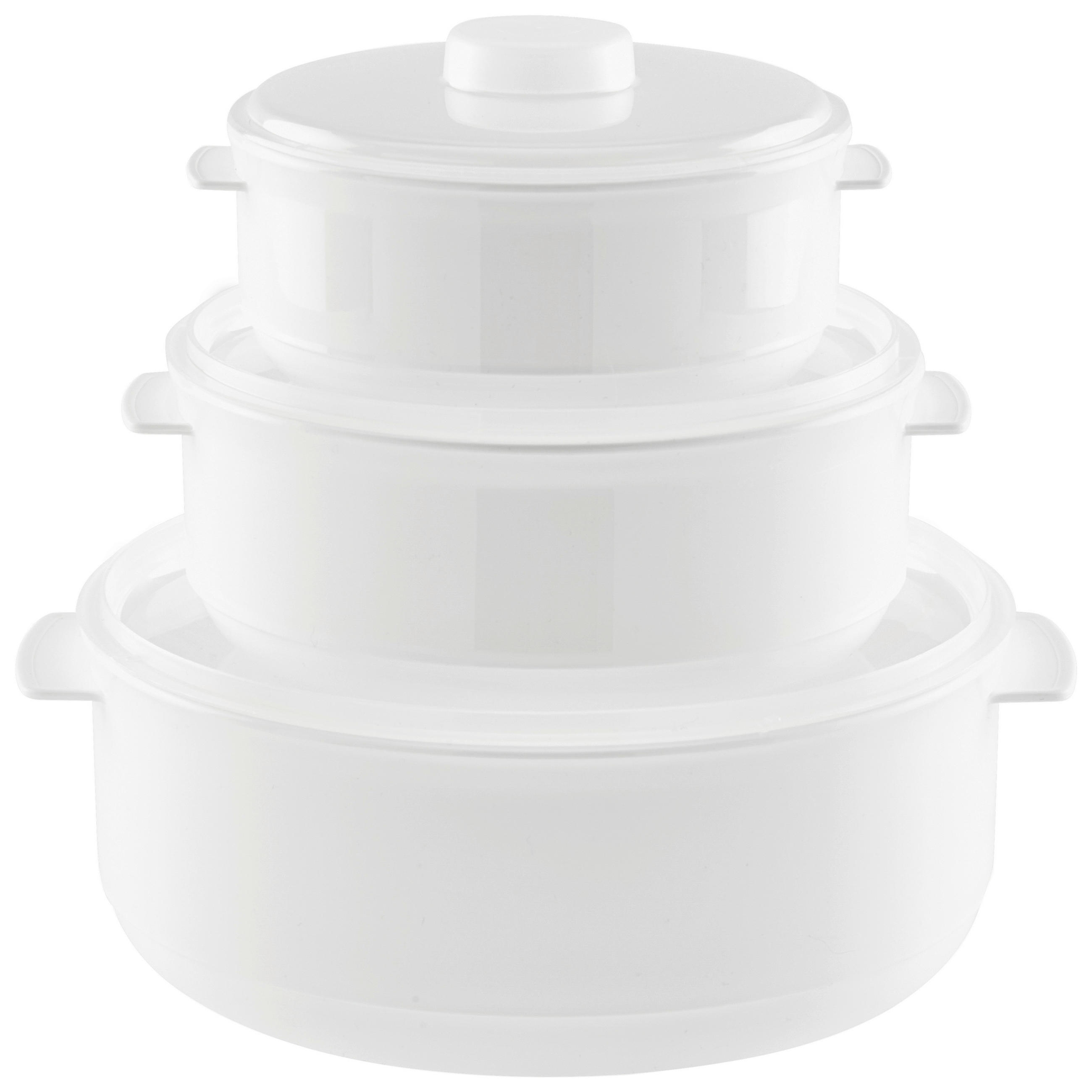 Mikrowellenset 3tlg Mira Versch. Größen