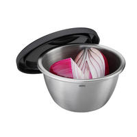 SET ČINIJA    7,6/4,3 cm       Rino  - crna, Osnovno, metal/plastika (7,6/4,3cm) - Gefu