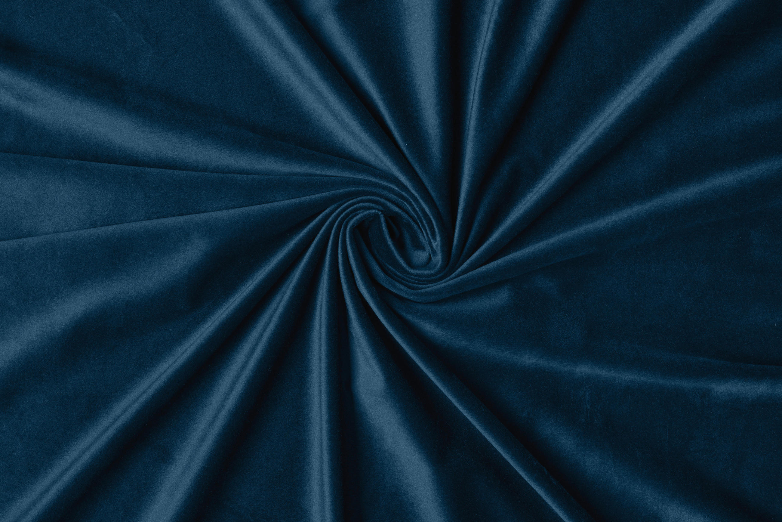 Draperie Opacă black-out (nu permite trecerea luminii)  - albastru, Basics, textil (210/260cm)