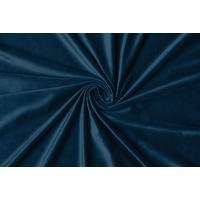 Draperie Opacă black-out (nu permite trecerea luminii)  - albastru, Basics, textil (210/260cm)