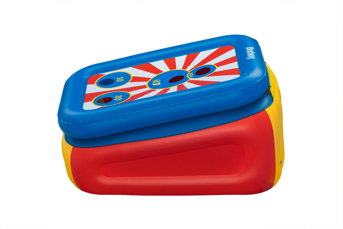 BAZEN S LOPTICAMA   - žuta/plava, Basics, plastika (110/81/62cm) - Bestway