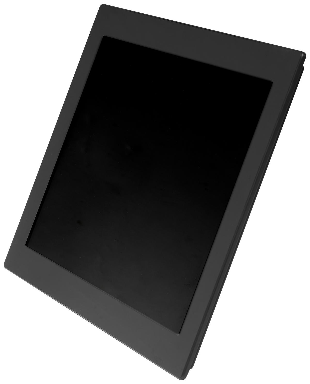 DIGITALER BILDERRAHMEN - Schwarz, Design, Kunststoff (25,6/17,5/1,7cm) - DENVER