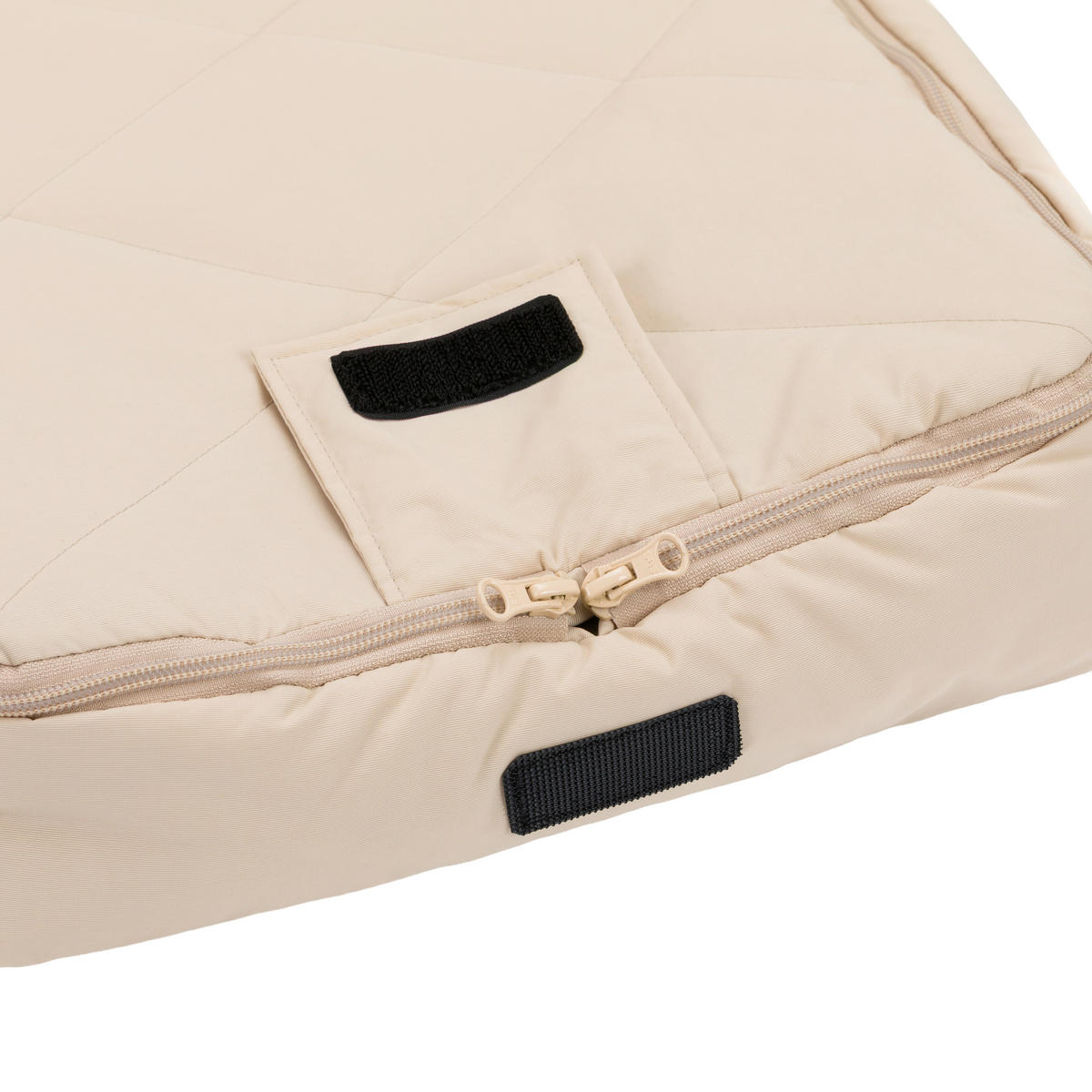 BUGGY-FUSSSACK Vegan  - Naturfarben, Trend, Kunststoff/Textil (50/100cm) - Jimmylee
