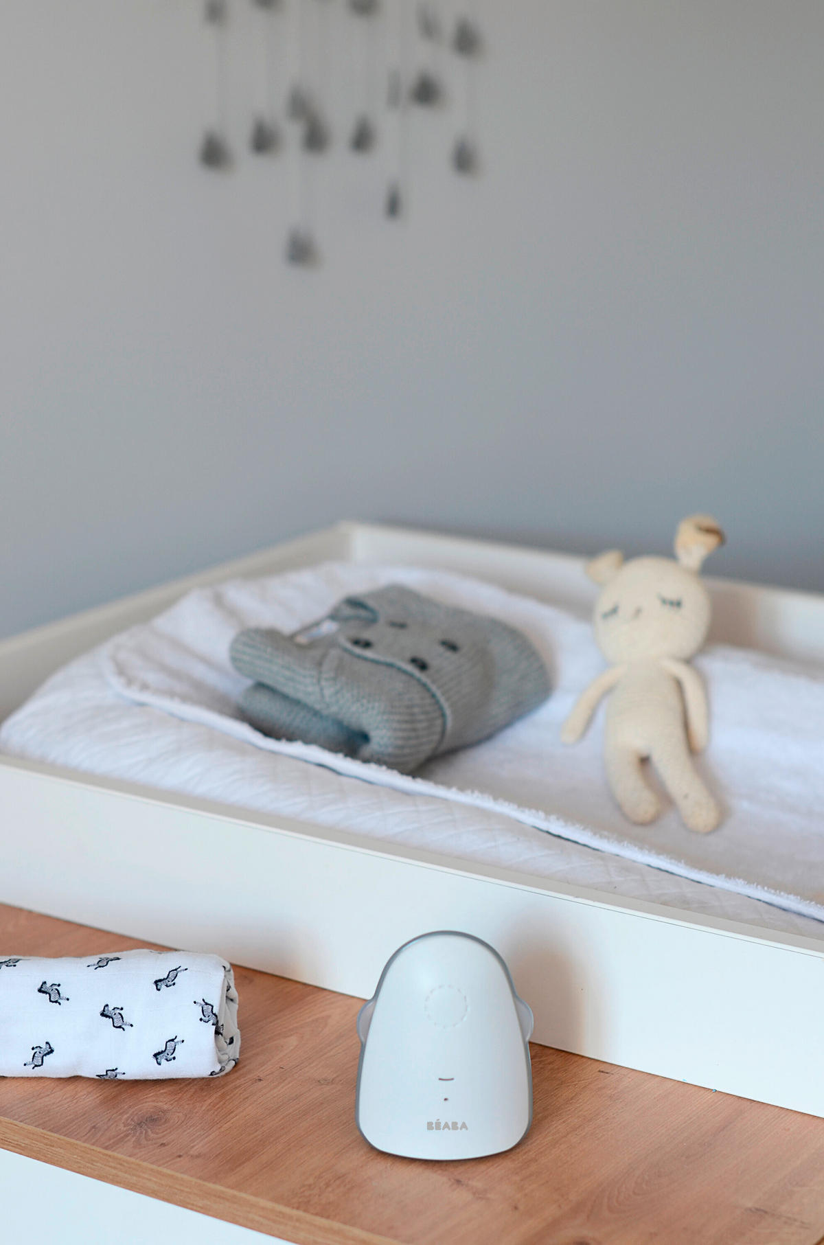 BABYPHONE 50 m  - Weiß, Basics, Kunststoff (8/4,5/10,2cm) - Beaba
