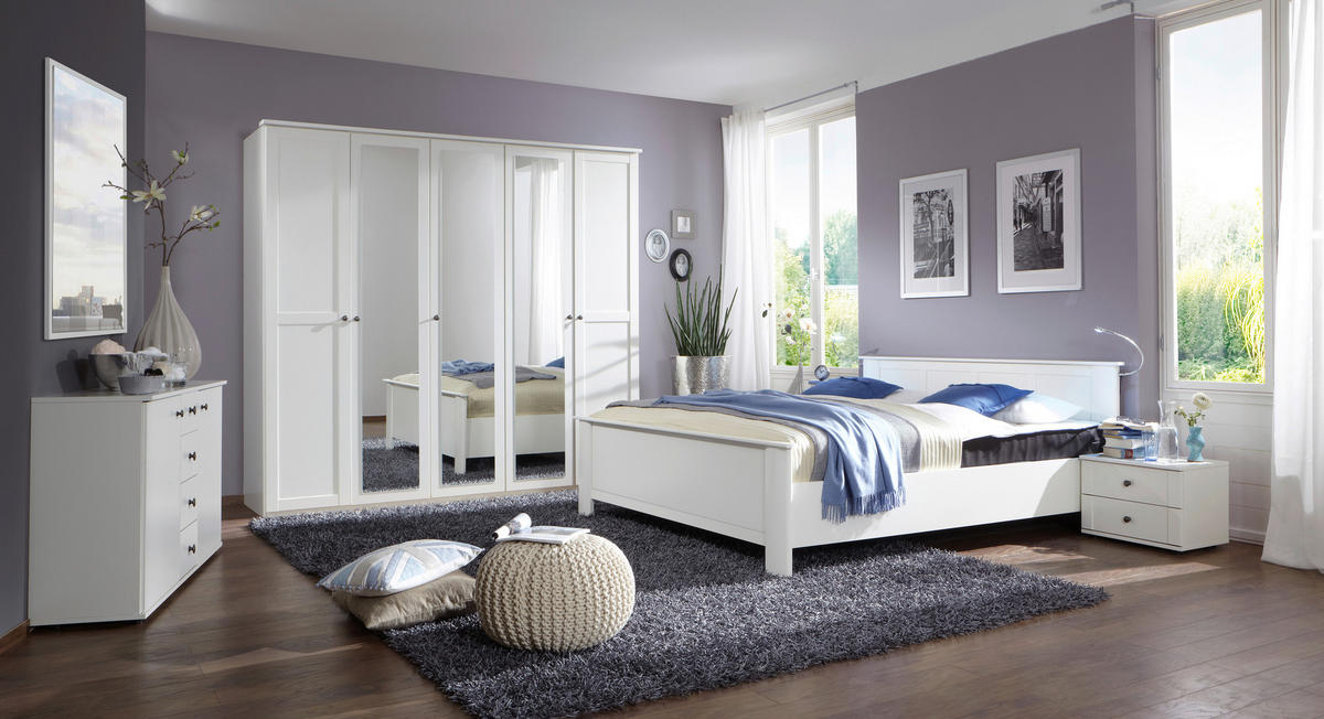 NACHTSCHRANK 52/40/38 cm  - Schwarz/Weiß, Trend, Holzwerkstoff/Kunststoff (52/40/38cm) - Boxxx
