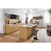 EINBAUKÜCHE   - Karamell, Design, Holzwerkstoff - Xora