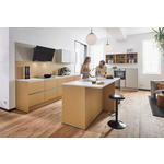 EINBAUKÜCHE   - Karamell, Design, Holzwerkstoff - Xora