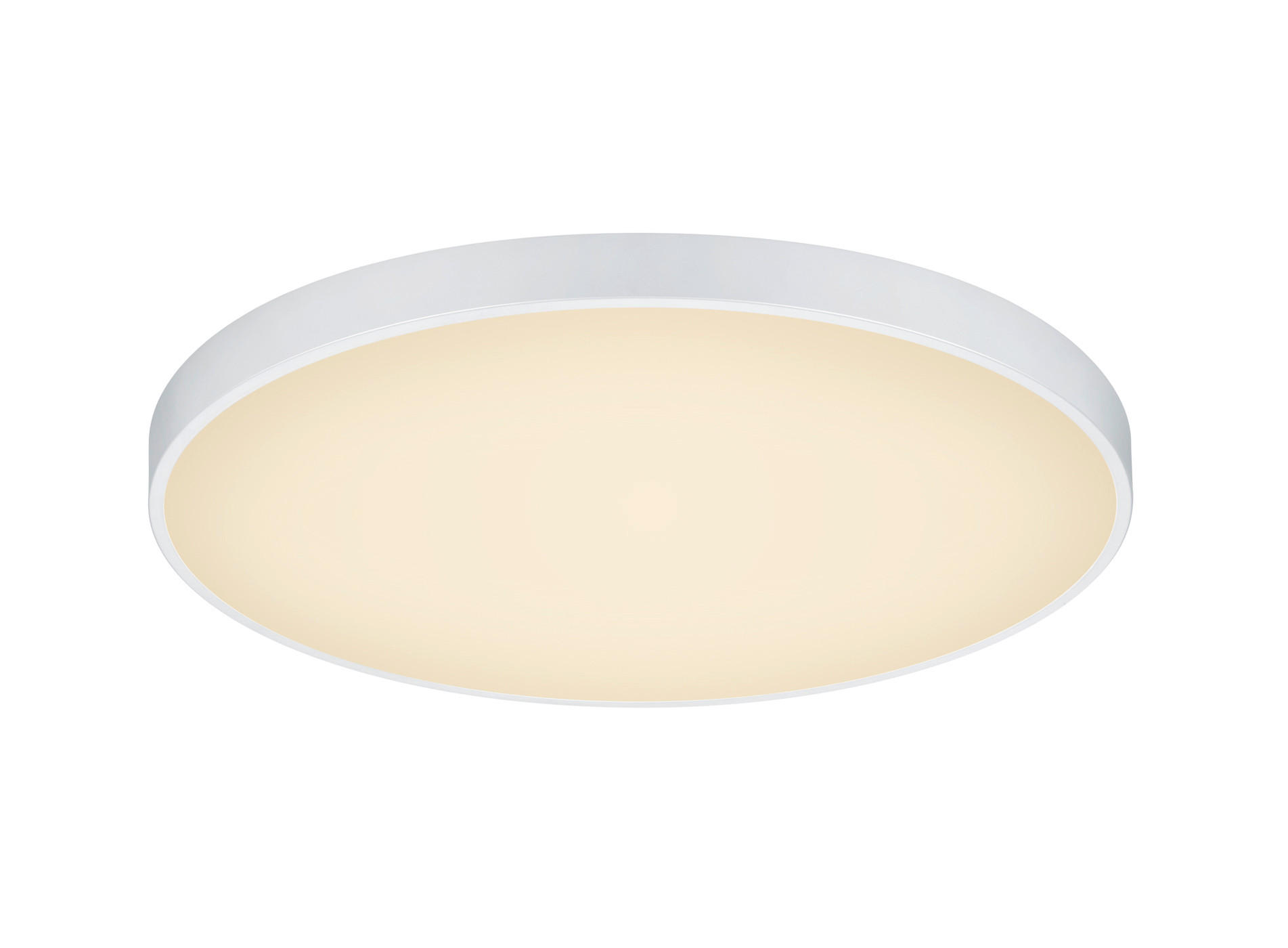LED-DECKENLEUCHTE Waco 75/6,5 cm   - Weiß, MODERN, Metall (75/6,5cm) - Trio Leuchten