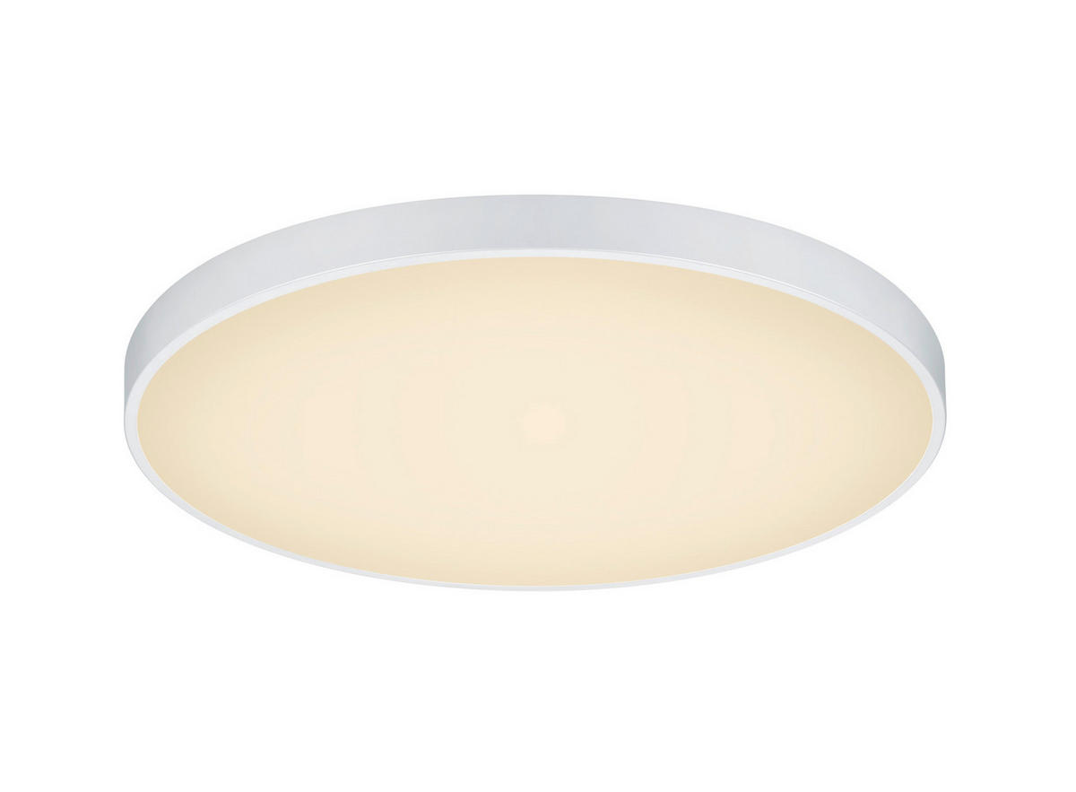 LED-DECKENLEUCHTE  75/6,5 cm    - Weiss, Design, Metall (75/6,5cm) - Trio Leuchten