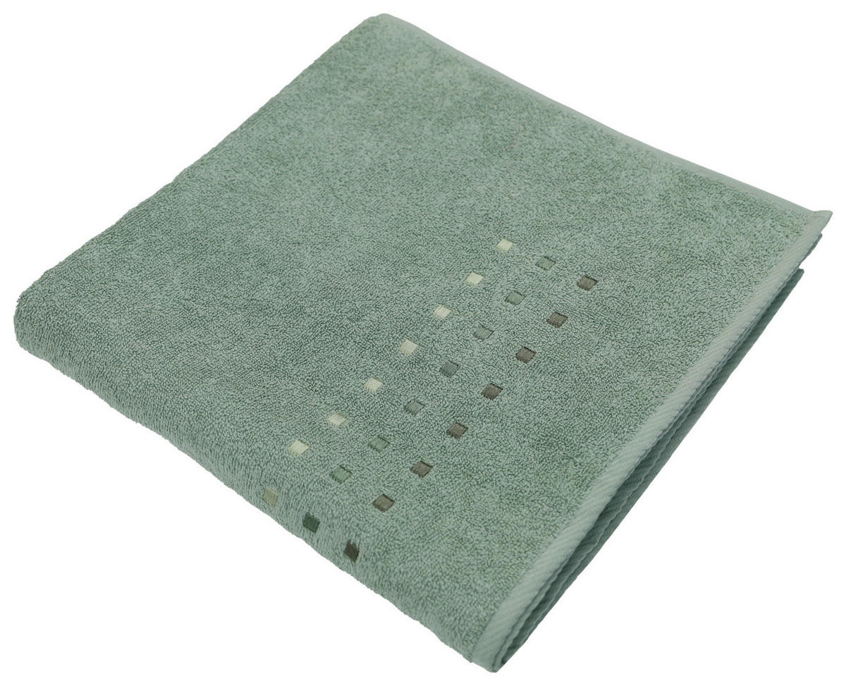 PROSOP DE DUȘ 70/140 cm verde salvie  - verde salvie, Konventionell, textil (70/140cm) - Esposa