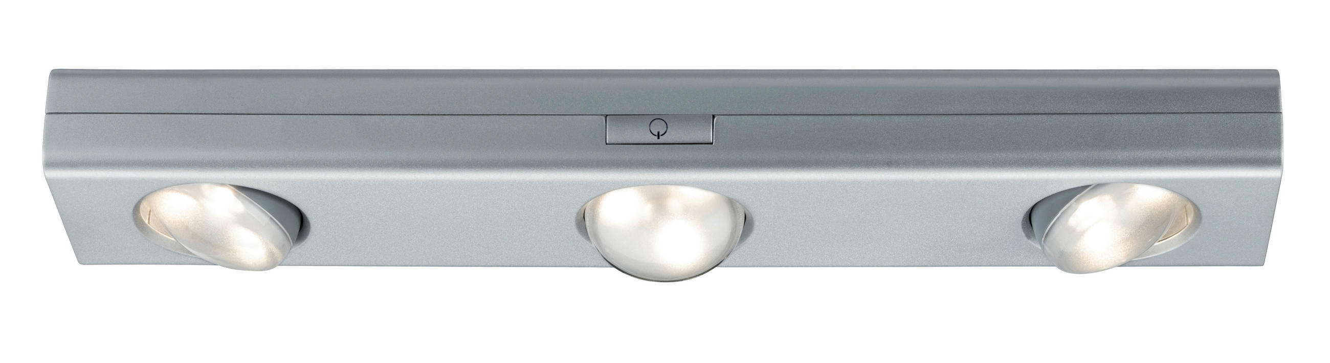UNTERBAULEUCHTE 30/3,5/6 cm   - Chromfarben, KONVENTIONELL, Kunststoff (30/3,5/6cm) - Paulmann
