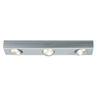 UNTERBAULEUCHTE 30/3,5/6 cm   - Chromfarben, KONVENTIONELL, Kunststoff (30/3,5/6cm) - Paulmann