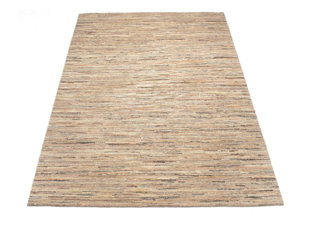 WOLLTEPPICH 250/350 cm Grau  - Grau, Natur, Textil (250/350cm) - Cazaris