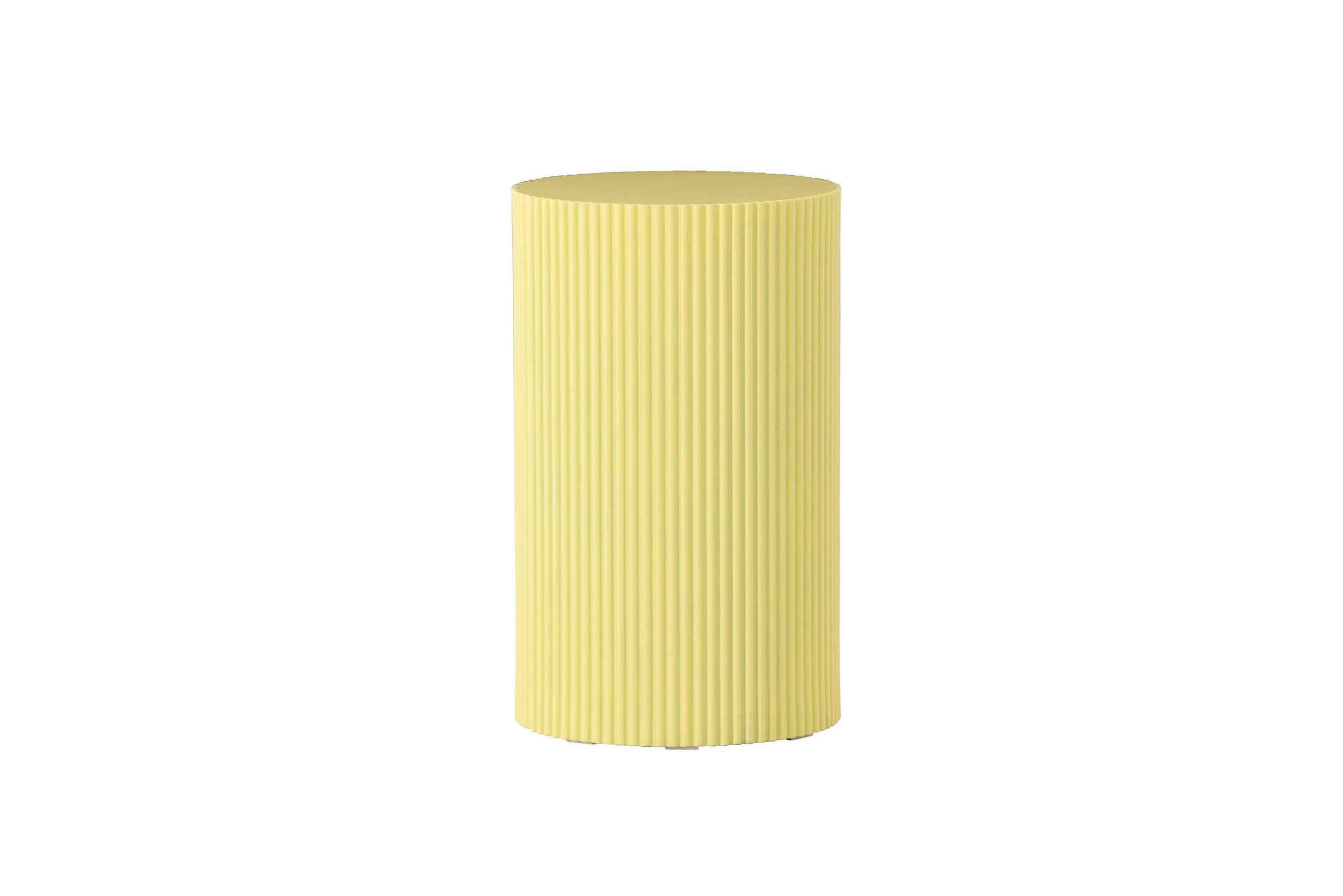 Livetastic Beistelltisch Hellgelb 40 cm