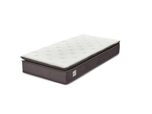 SALTEA  - alb, Basics, textil (90/200cm) - Sleeptex