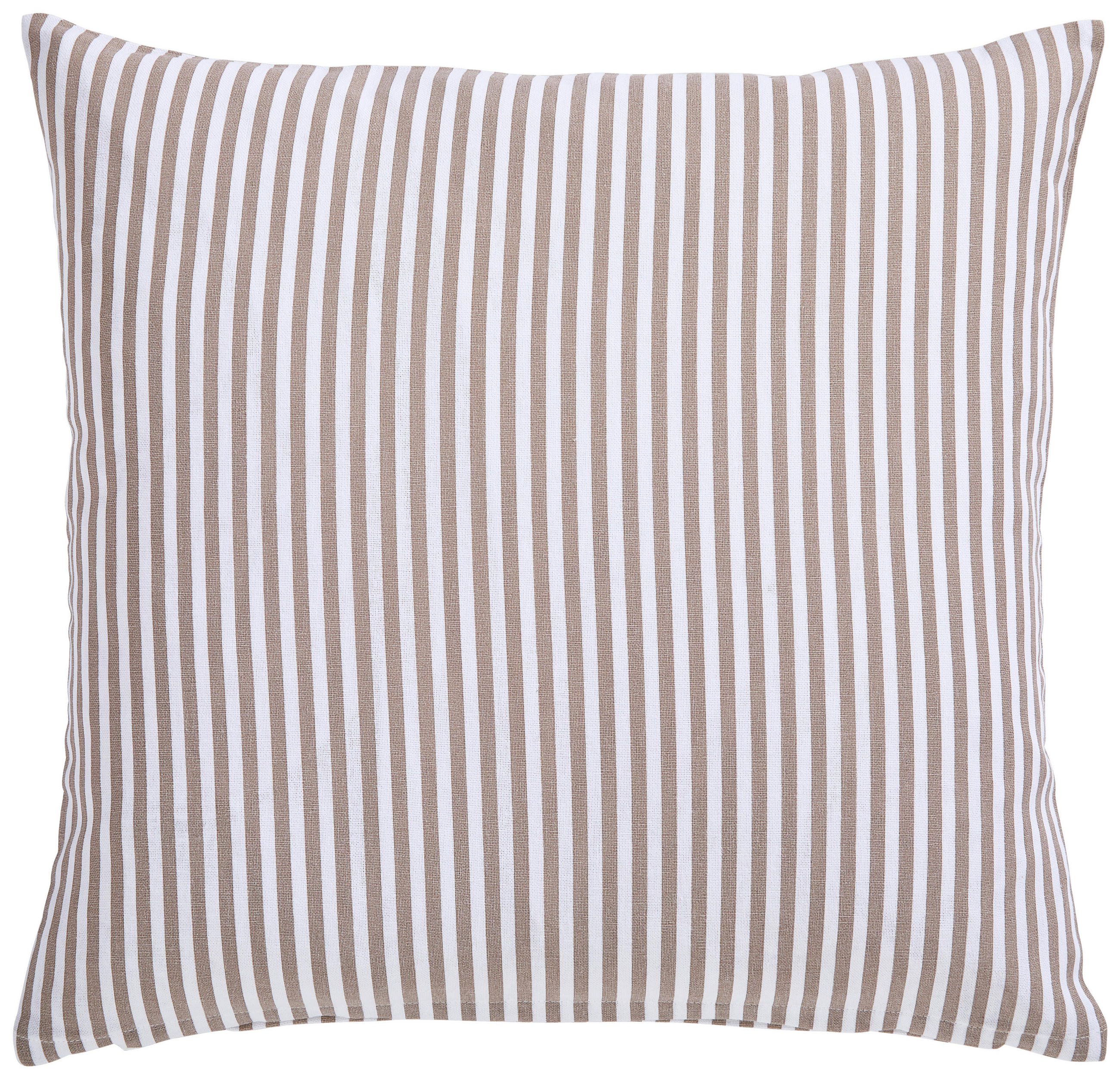 KISSENHÜLLE 45/45 cm  - Taupe, Textil (45/45cm) - Esposa
