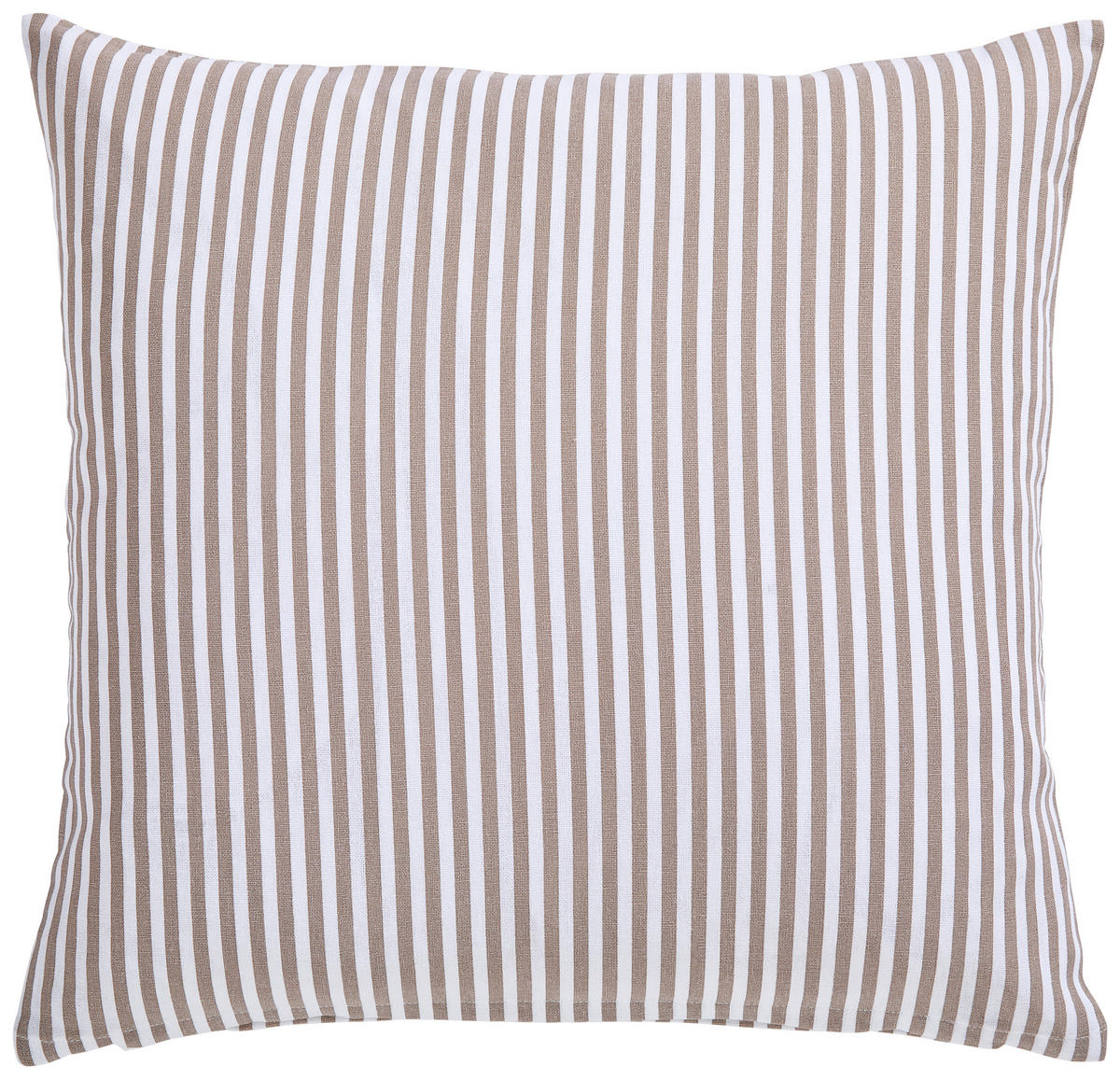 KISSENHÜLLE 45/45 cm  - Taupe, Textil (45/45cm) - Esposa