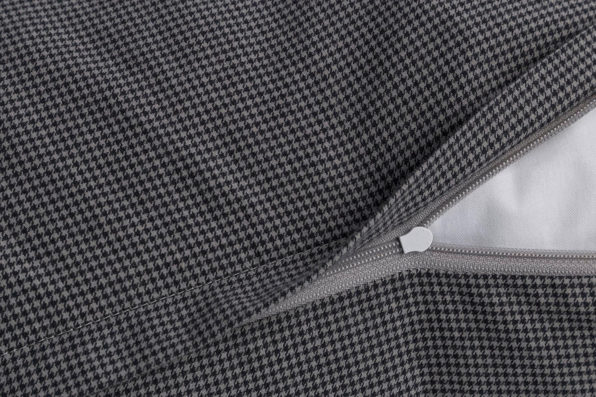 BETTWÄSCHE Joop! Soft Flanell 135/200 cm  - Anthrazit, KONVENTIONELL, Textil (135/200cm) - Joop!