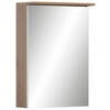 SPIEGELSCHRANK 50,4/72,3/15,9 cm  - Eiche Artisan, Basics, Glas/Holzwerkstoff (50,4/72,3/15,9cm) - Stylife
