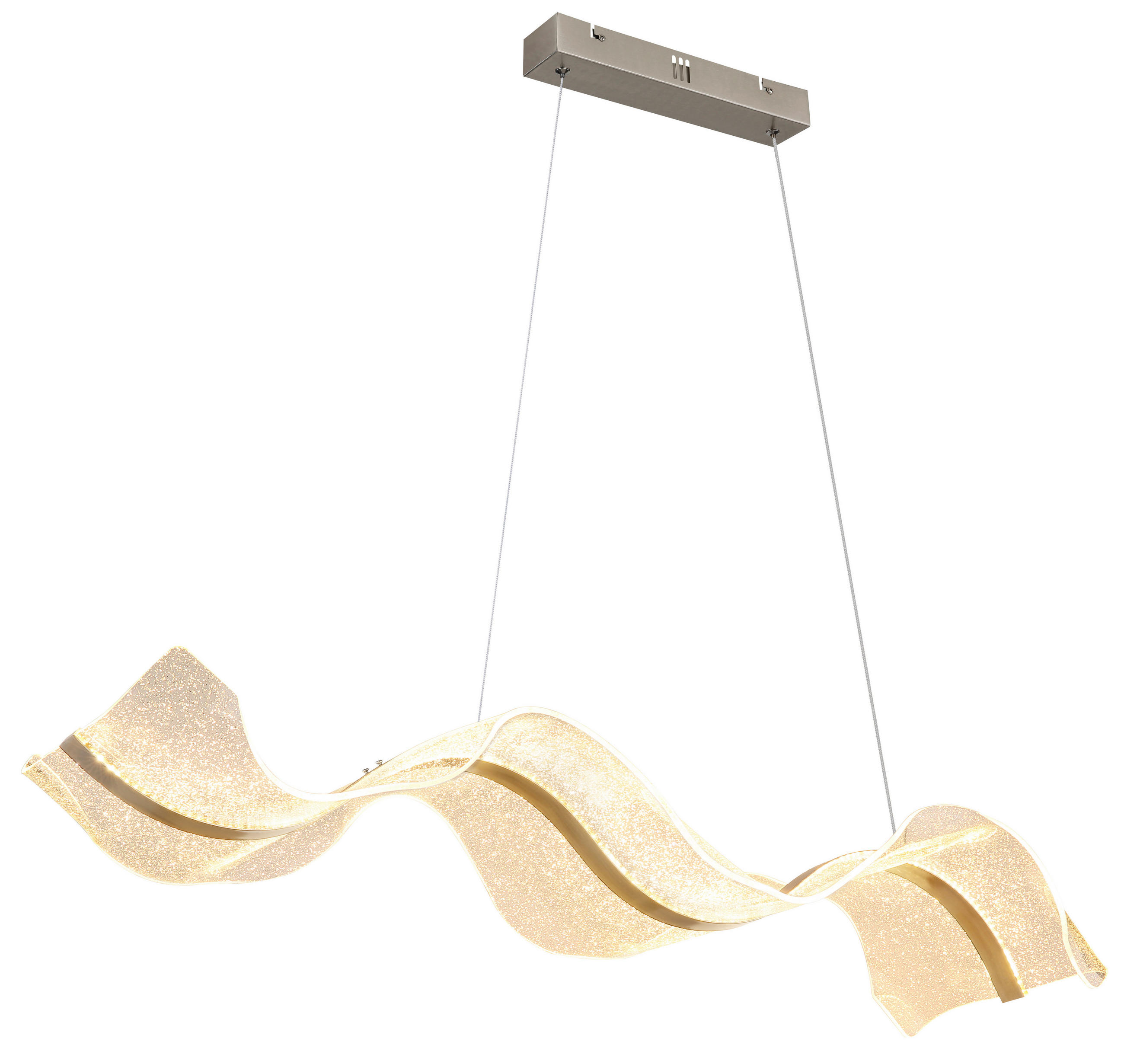 ZÁVĚSNÉ LED SVÍTIDLO, 101/29.4/120 cm  - Design (101/29.4/120cm) - Globo
