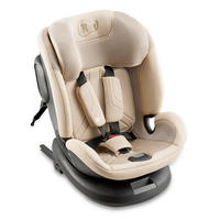 DJEČJA AUTOSJEDALICA   - bež, Basics, tekstil/plastika (56/66/46cm) - kinderkraft