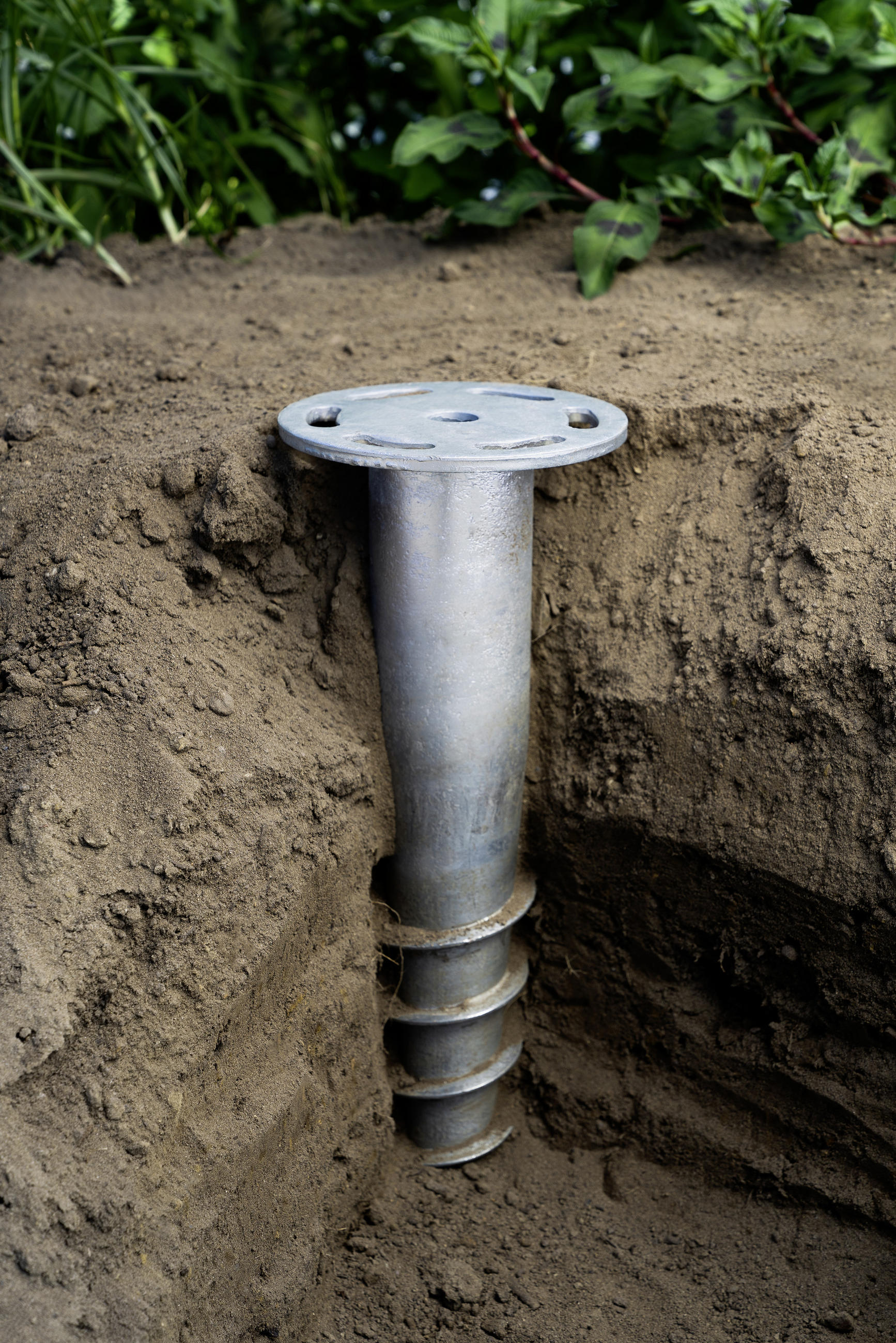 FUNDAMENT - Silberfarben, Basics, Metall (16/50cm)