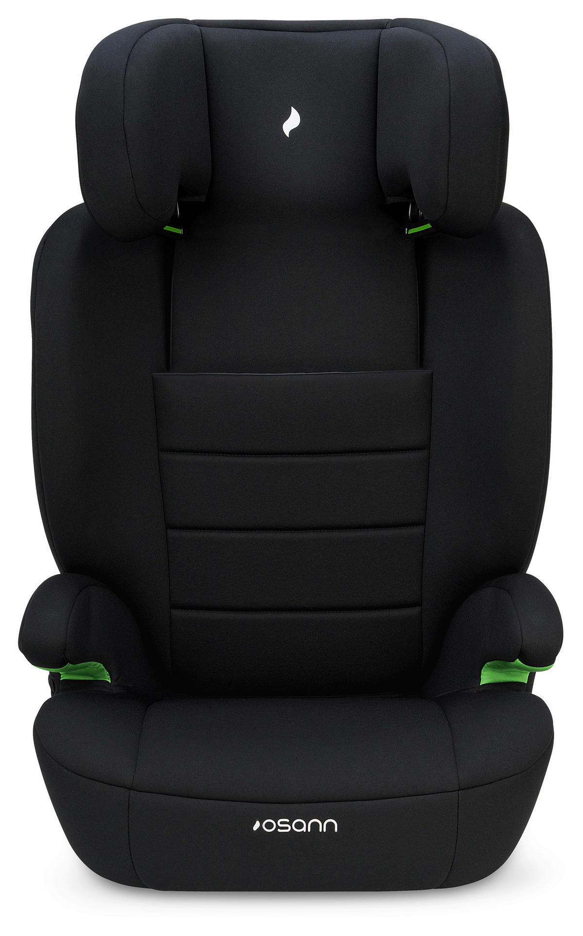 DĚTSKÁ AUTOSEDAČKA - černá, Basics, textil/plast (44/55/43cm) - Osann