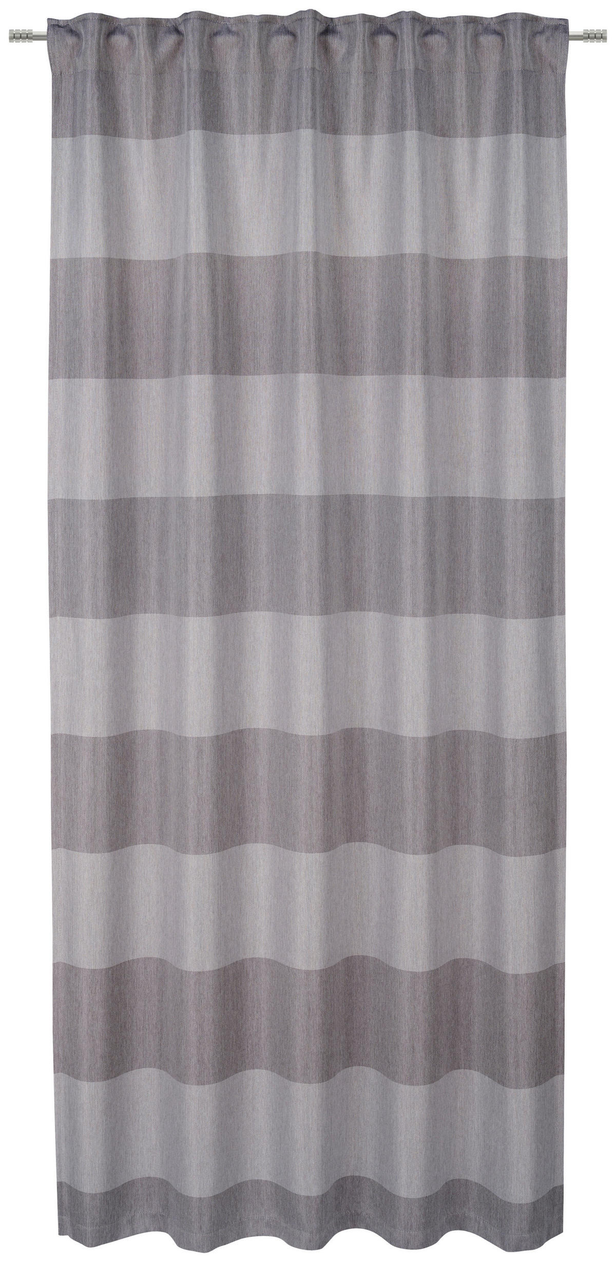 TERMOIZOLAČNÍ ZÁVĚS, zatemnění, 140/245 cm - šedohnědá, Basics, textil (140/245cm) - Esposa