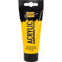 ACRYLFARBE - Gelb, Basics (3.8/15.5cm)
