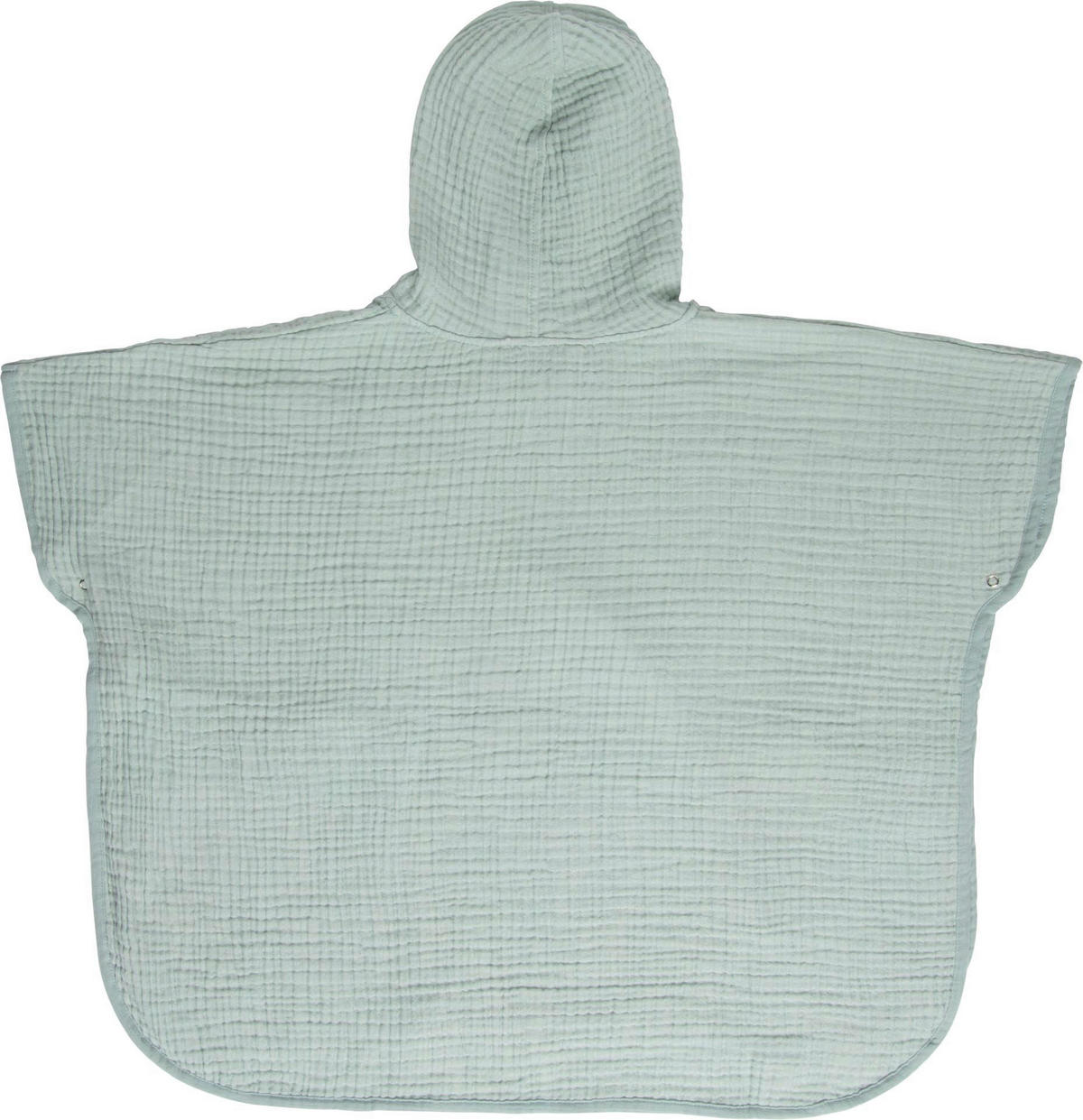 PONCHO  86/98   - Pastellgrün/Grün, Basics, Textil (86/98null) - Bebe Jou