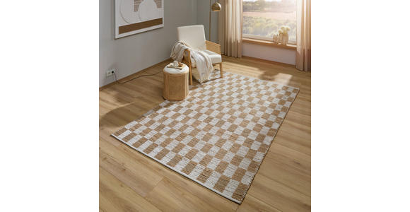 LÄUFER 60/180 cm  - Naturfarben, Natur, Textil (60/180cm) - Linea Natura