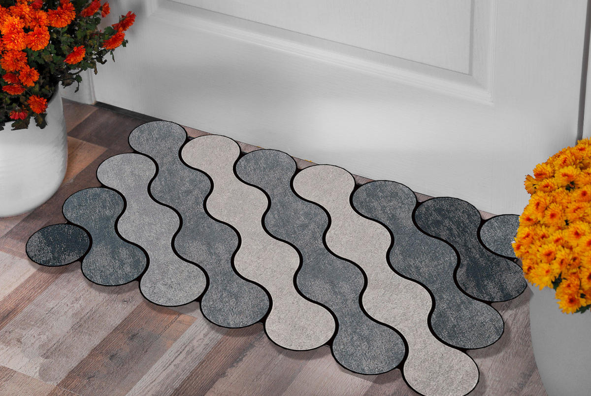 LÁBTÖRLŐ  - Basics, műanyag (75/45cm)