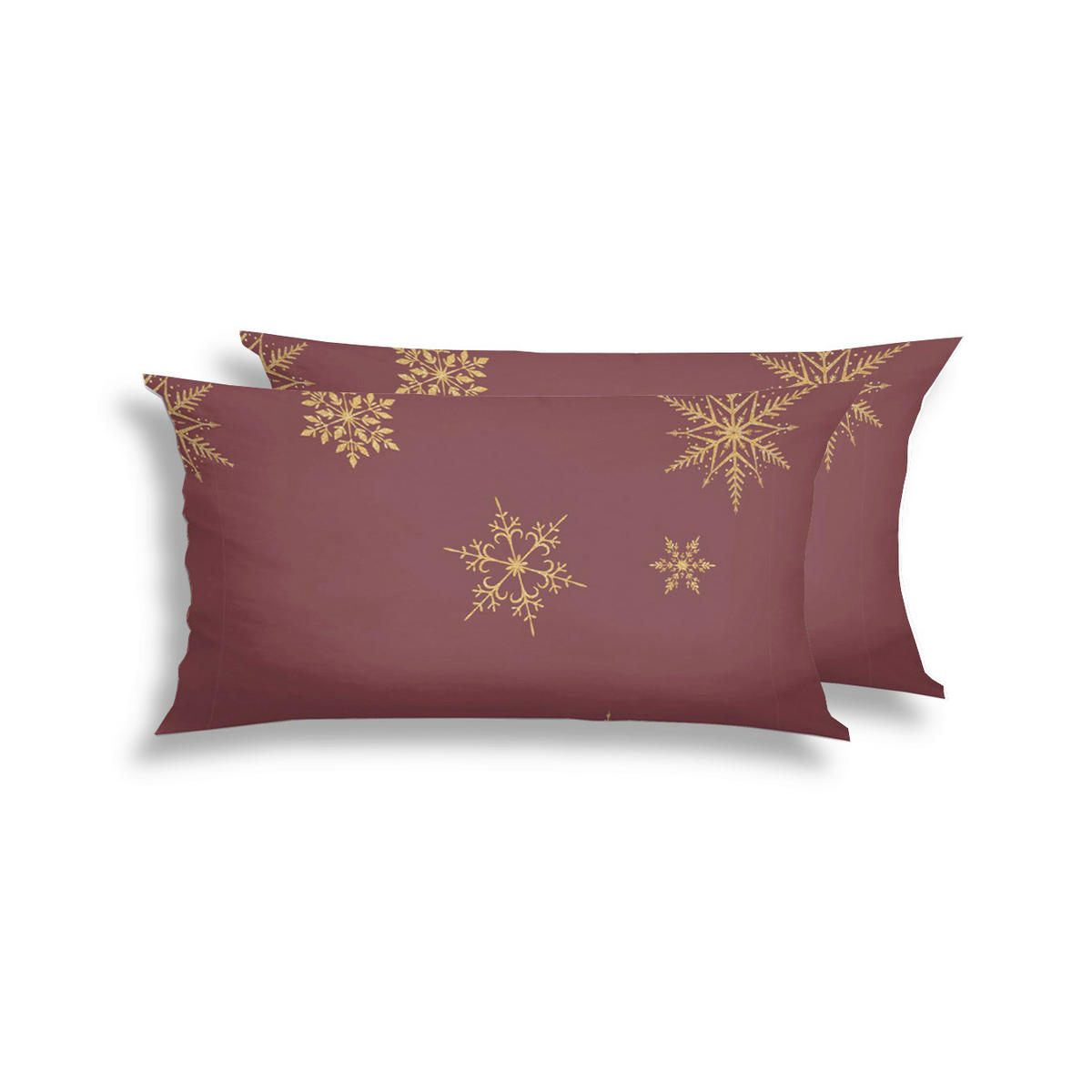 KOPFPOLSTERBEZUG 40/80 cm  - Rot, Basics, Textil (40/80cm) - Florella